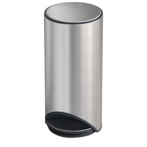 Joseph Joseph Arc 30L Easy Push Pedal Bin Stainless Steel