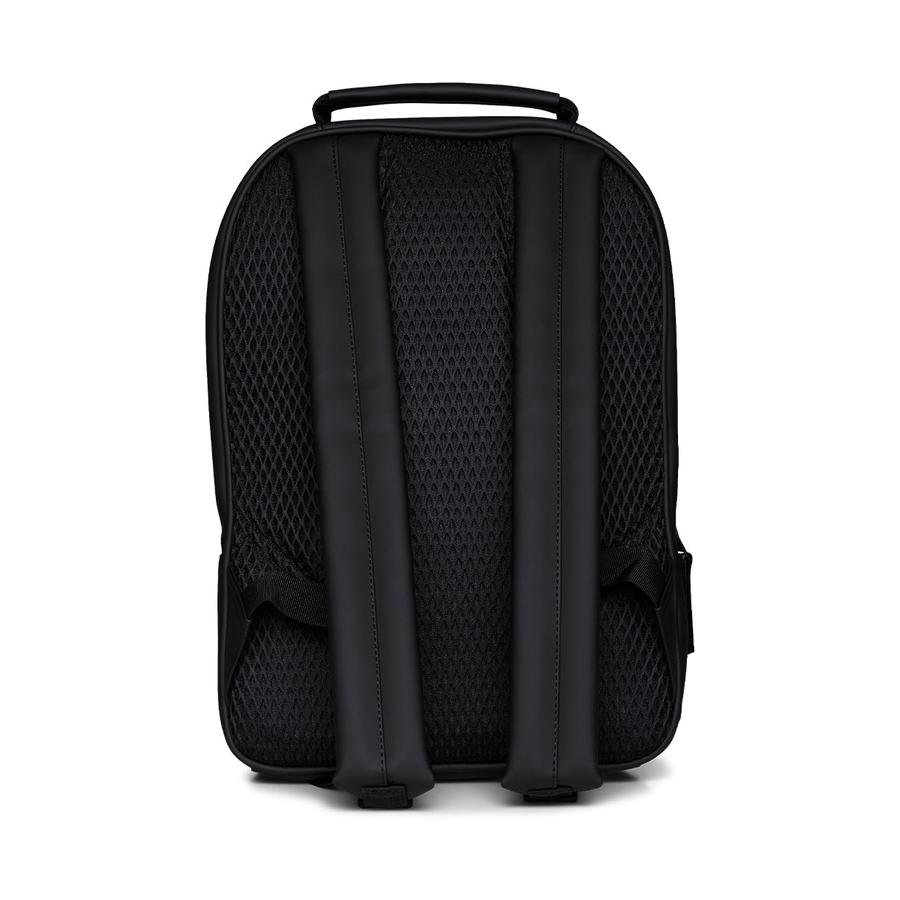 Rains Book Daypack Black Black