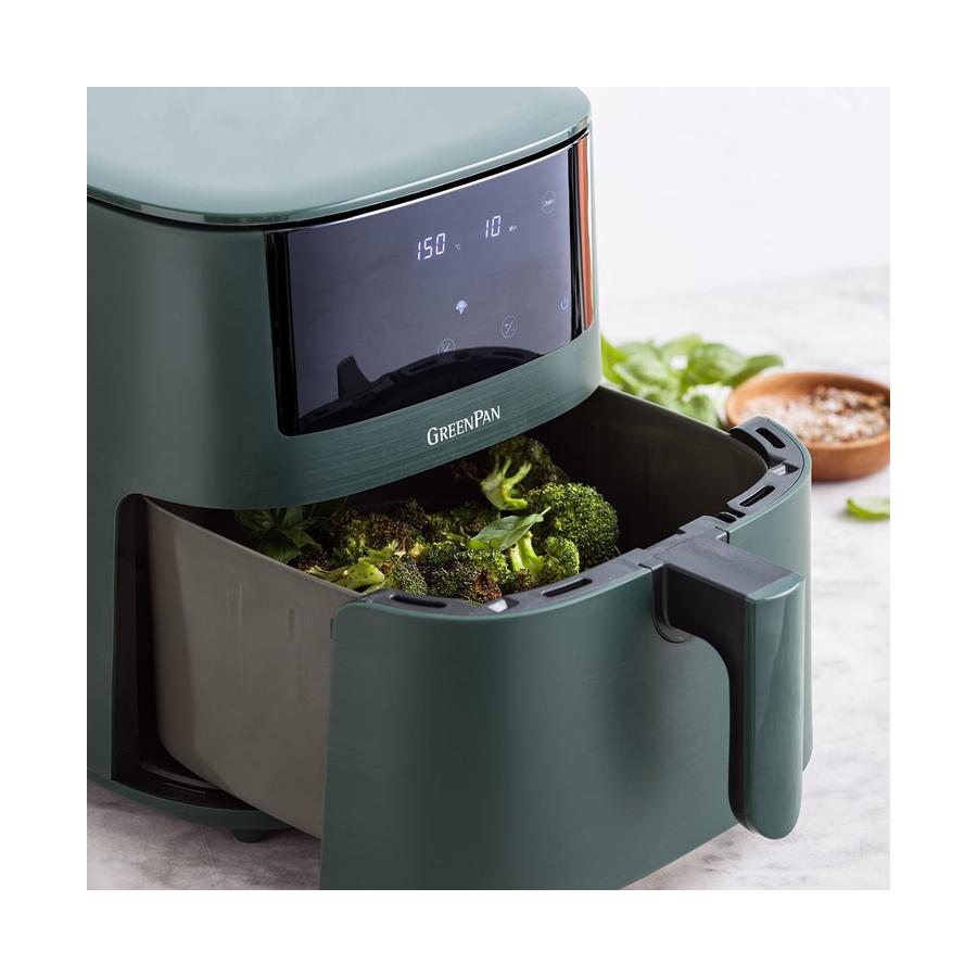 GreenPan Bistro Air Fryer 7.2L Pine Green Pine Green