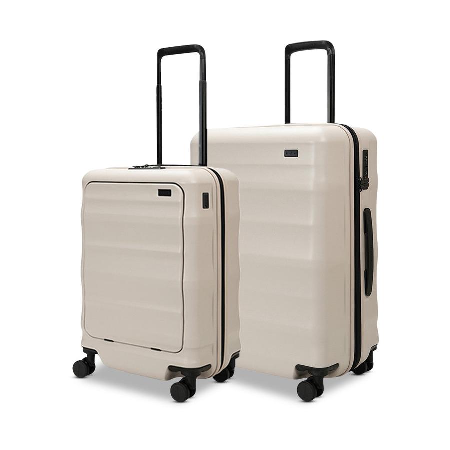 Luna-Air Front Access Carry-On & Medium Set Oat
