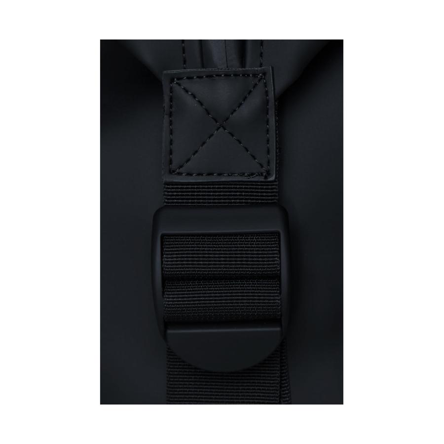 Rains Weekend Duffle Bag Small Black Black