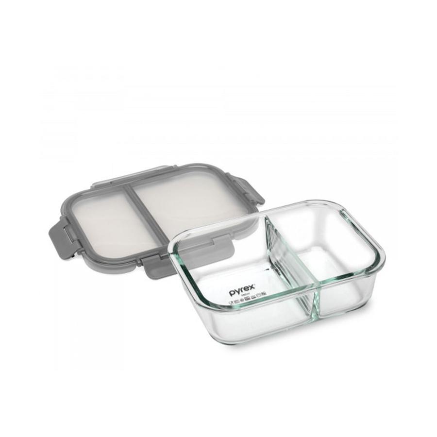 Pyrex Meal Prep 980ml Storage Container Clear Clear