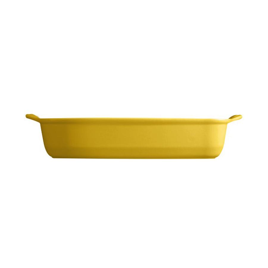 Emile Henry Large Rectangular Oven Dish Provence Yellow Provence Yellow