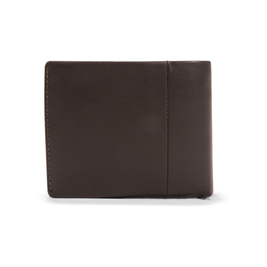 RM Williams Leather Wallet with Coin Pocket Brown Brown