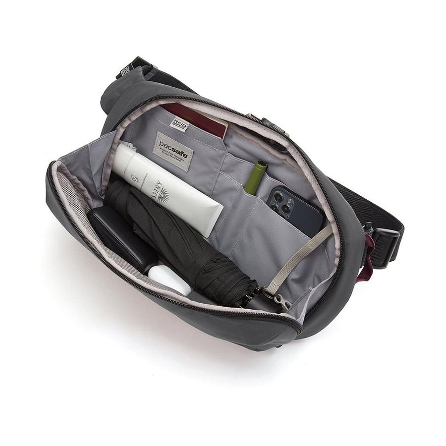 Pacsafe V Anti-Theft Urban Sling Slate Slate
