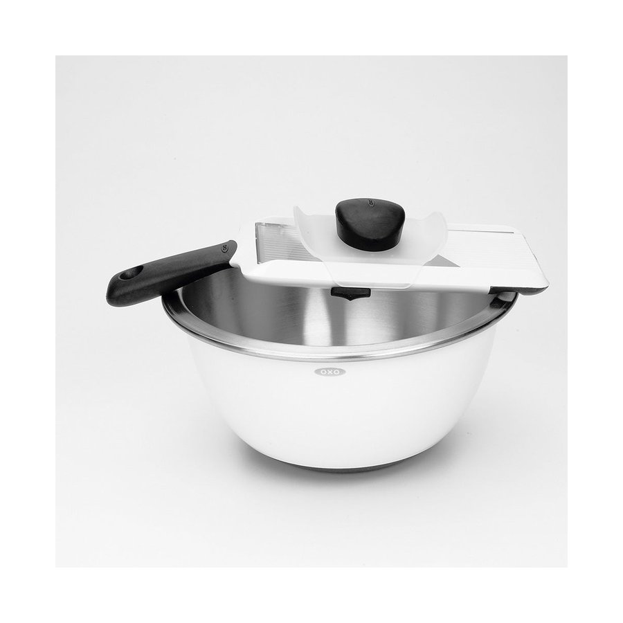 OXO Good Grips Hand-Held Mandoline Slicer White White
