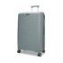 Caselite Expedition 75cm Hardside Checked Suitcase Grey Green