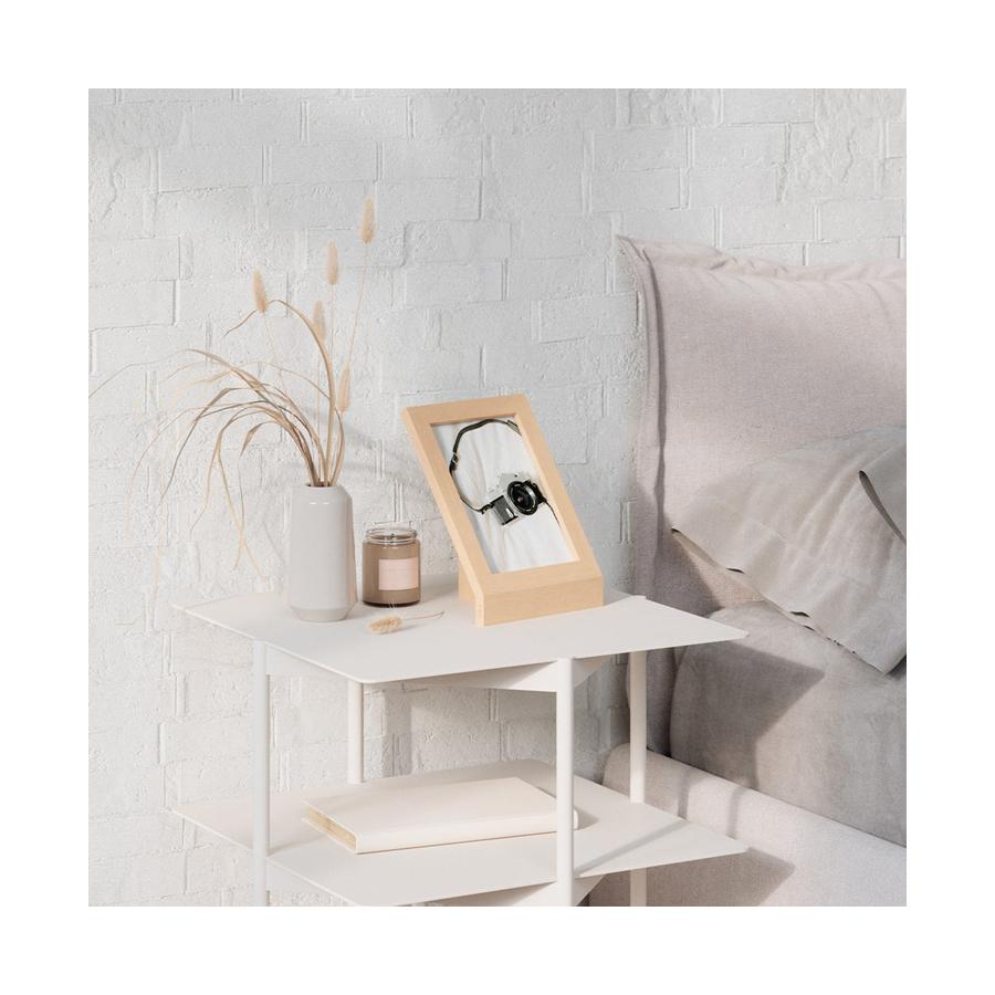 Umbra Podium Picture Frame (13cm x 18cm) Natural Natural