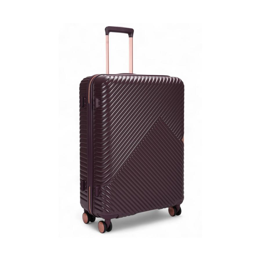 Saben Going Places 66cm Hardside Suitcase Merlot Merlot