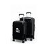 Caselite NZ Kiwi 56cm & 67cm Hardside Luggage Set Black