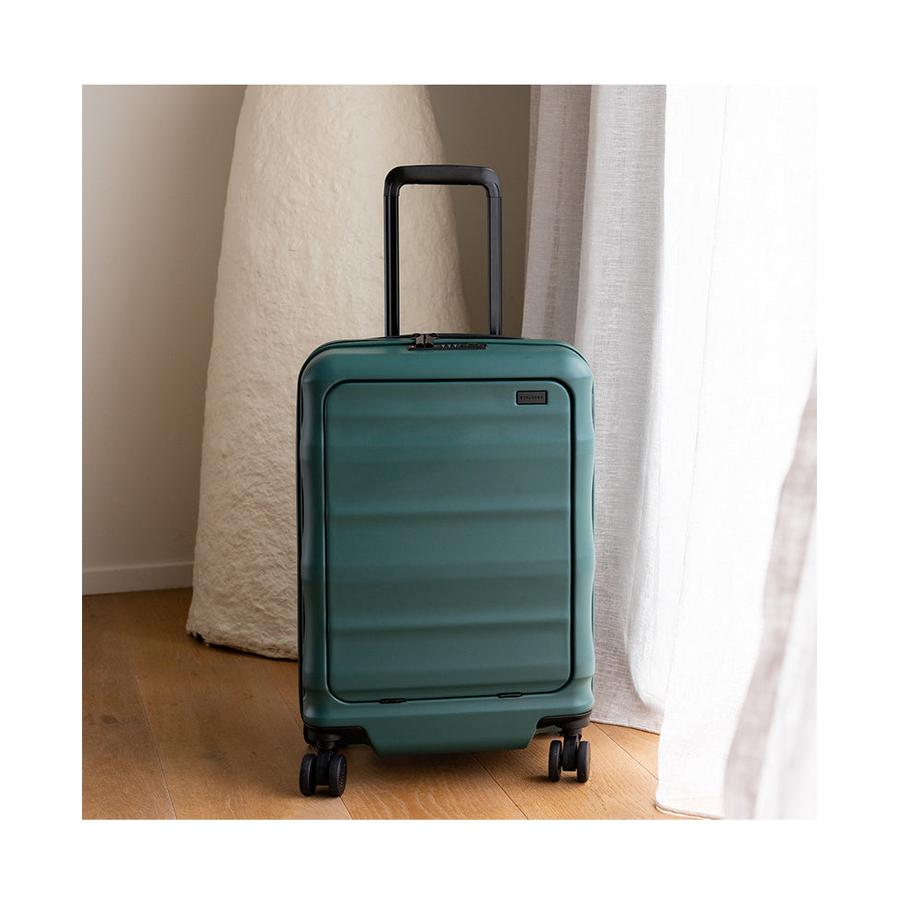 Explorer Luna-Air 55cm Front Access Hardside Carry-On Suitcase Forest Green Forest Green