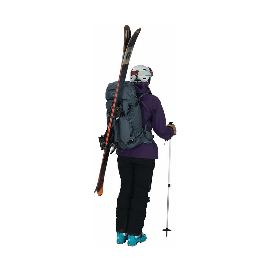 Osprey Sopris 40 Snowsport Women's Backpack Tungsten Grey Tungsten Grey