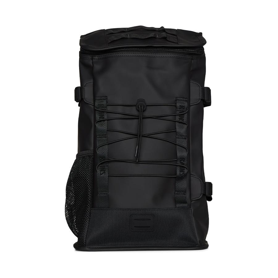 Rains Trail Mountaineer Bag Black Black