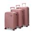 Caselite Summit 56cm, 65cm & 75cm Hardside Luggage Set Rose