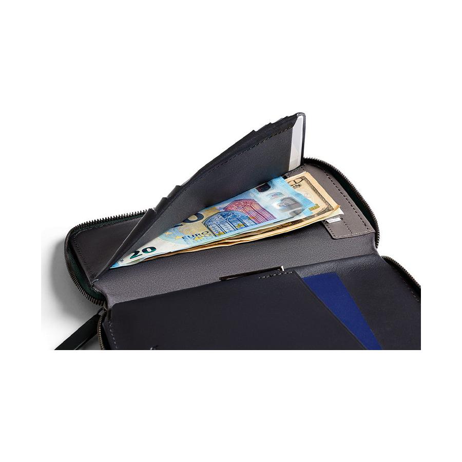 Bellroy Travel Folio Second Edition Everglade Everglade