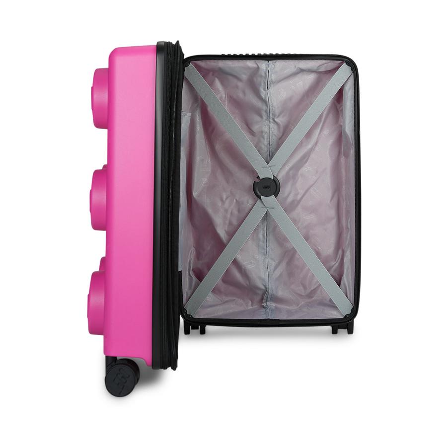 Lego Classic 56cm Carry-On Hardside Suitcase Pink Pink