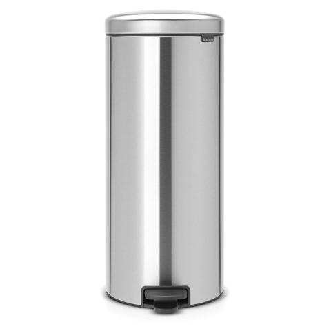 Brabantia NewIcon Pedal Bin (30L) Matte Steel