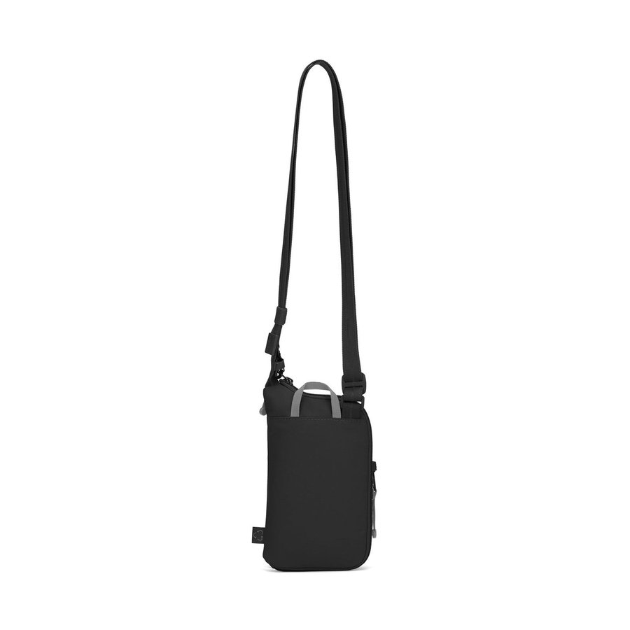 Pacsafe GO Anti-Theft Tech Crossbody Bag Jet Black Jet Black
