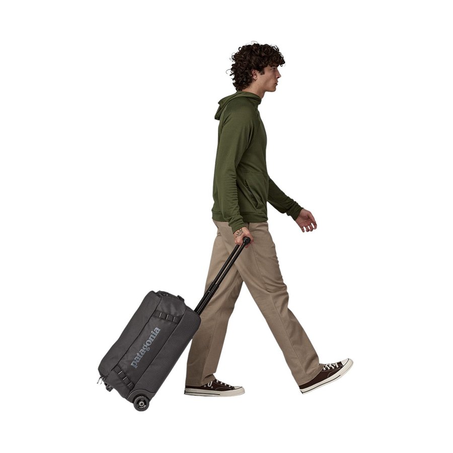 Patagonia Black Hole Matte Wheeled Duffle 40L Black Black
