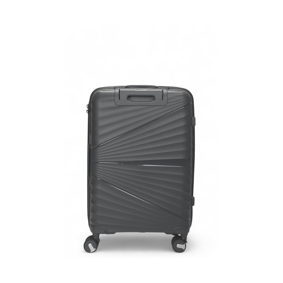 Nomad Aspire 55cm & 65cm Hardside Luggage Set Dark Grey Dark Grey