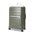 Samsonite Oc2lite 75cm Hardside Checked Suitcase Olive Green