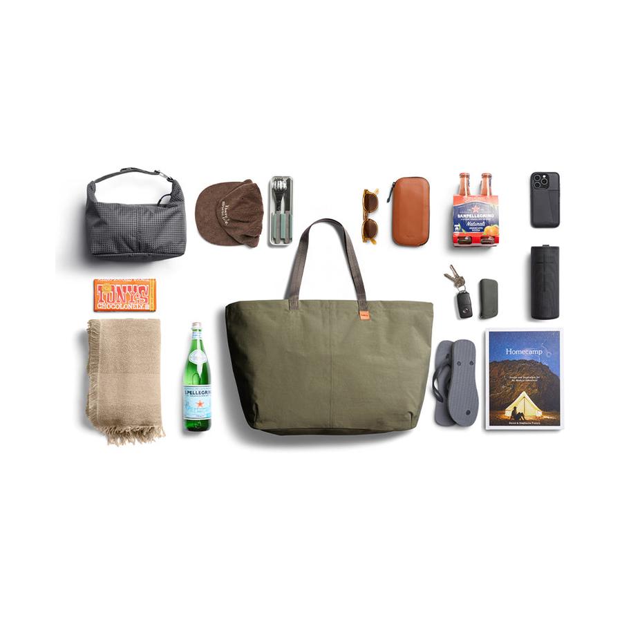 Bellroy Market Tote Plus Willow Willow
