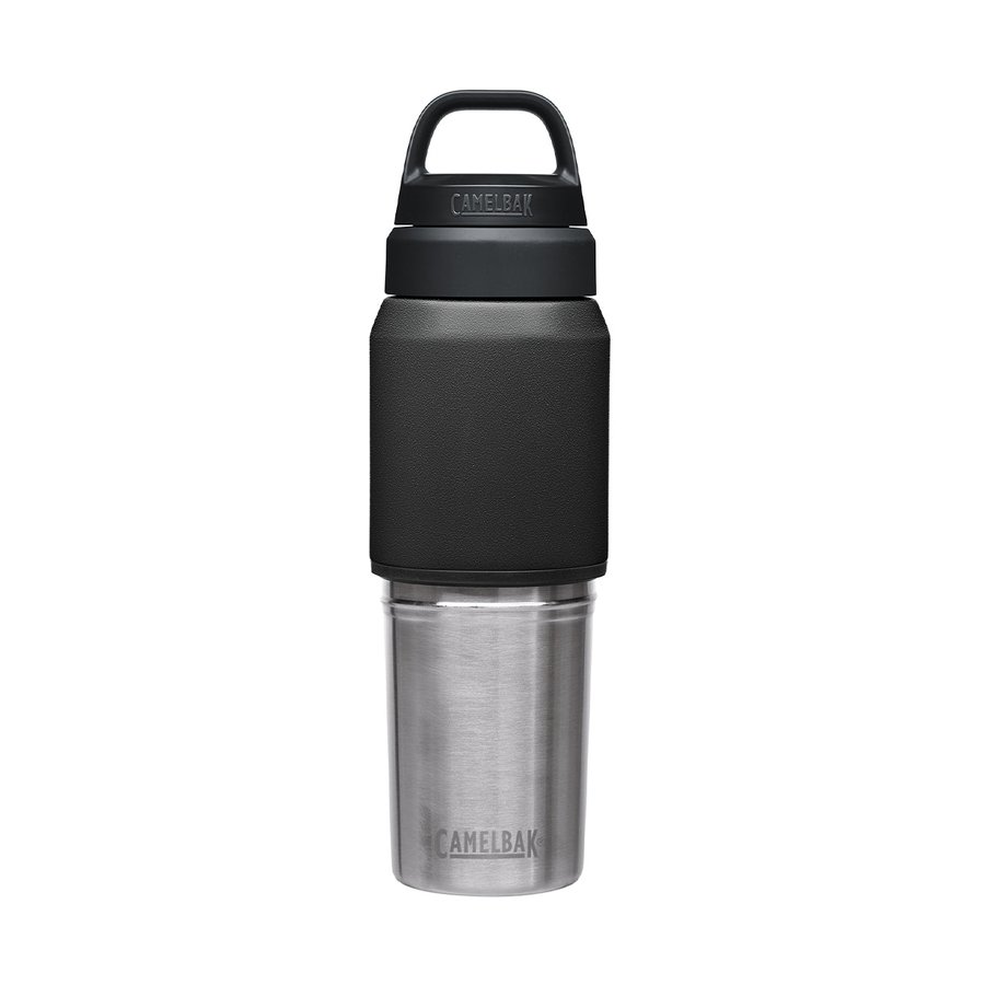 Camelbak MultiBev Vacuum Insulated 650ml Bottle/500ml Cup Black Black