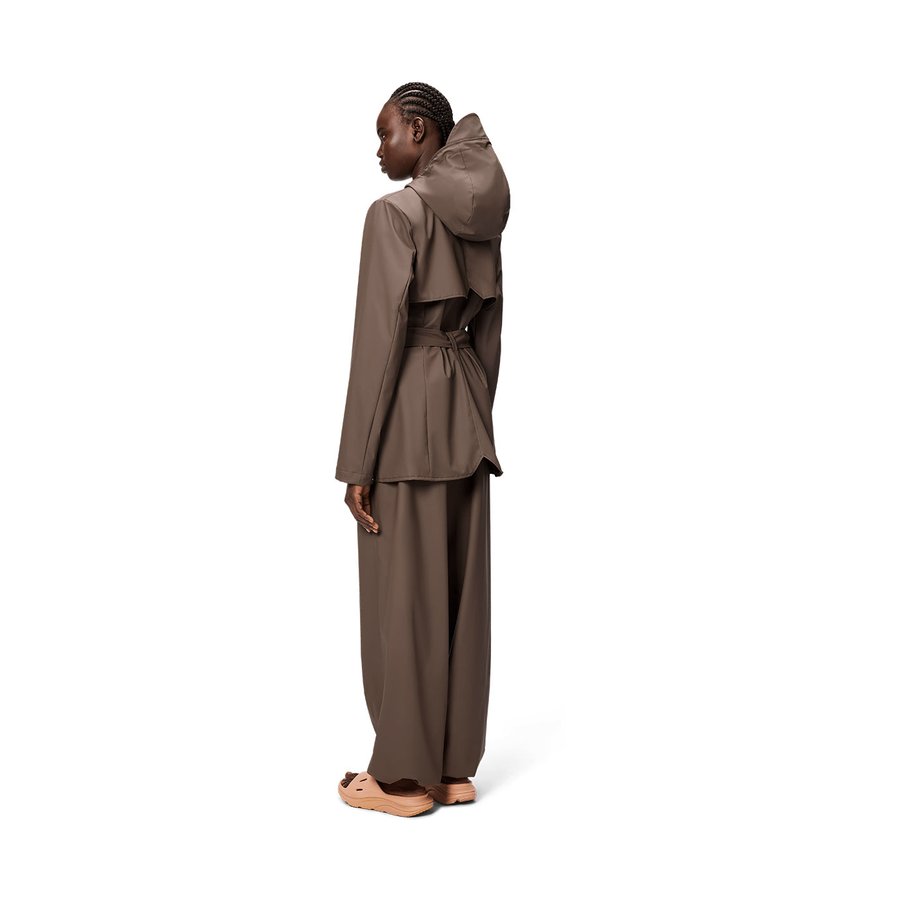 Rains Curve Jacket Shade M