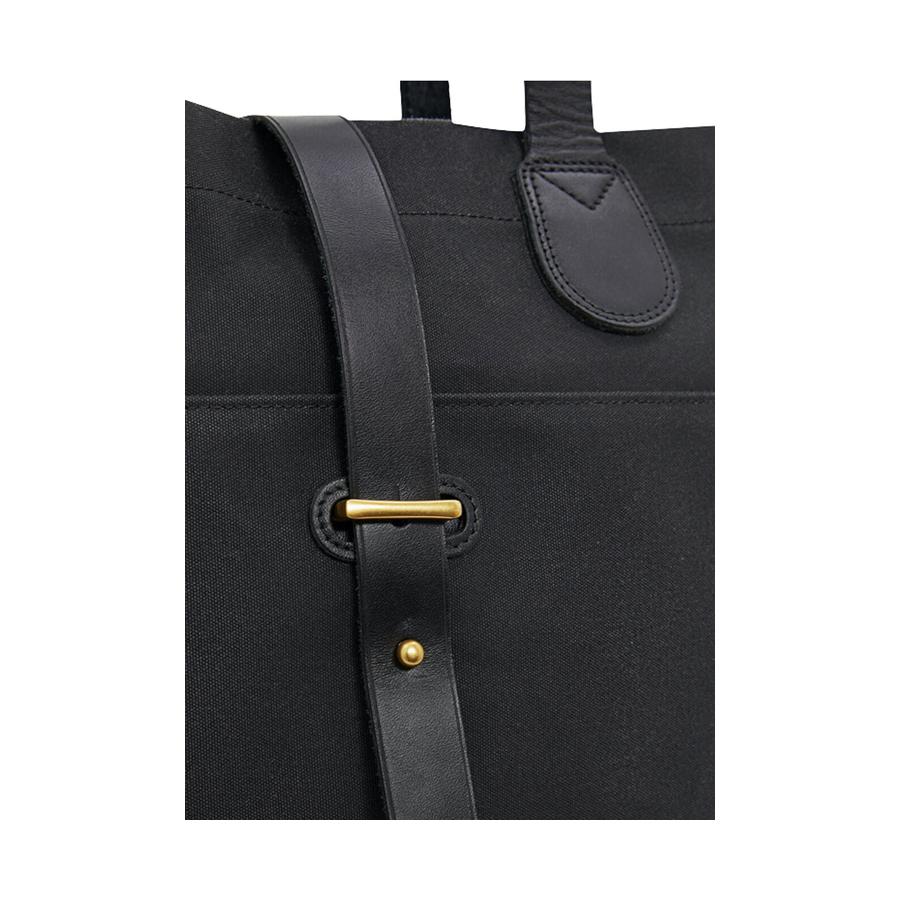 RM Williams Gippsland Tote Bag Black Black