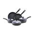 Essteele Per Benessere 5 Piece Cookware Set Grey