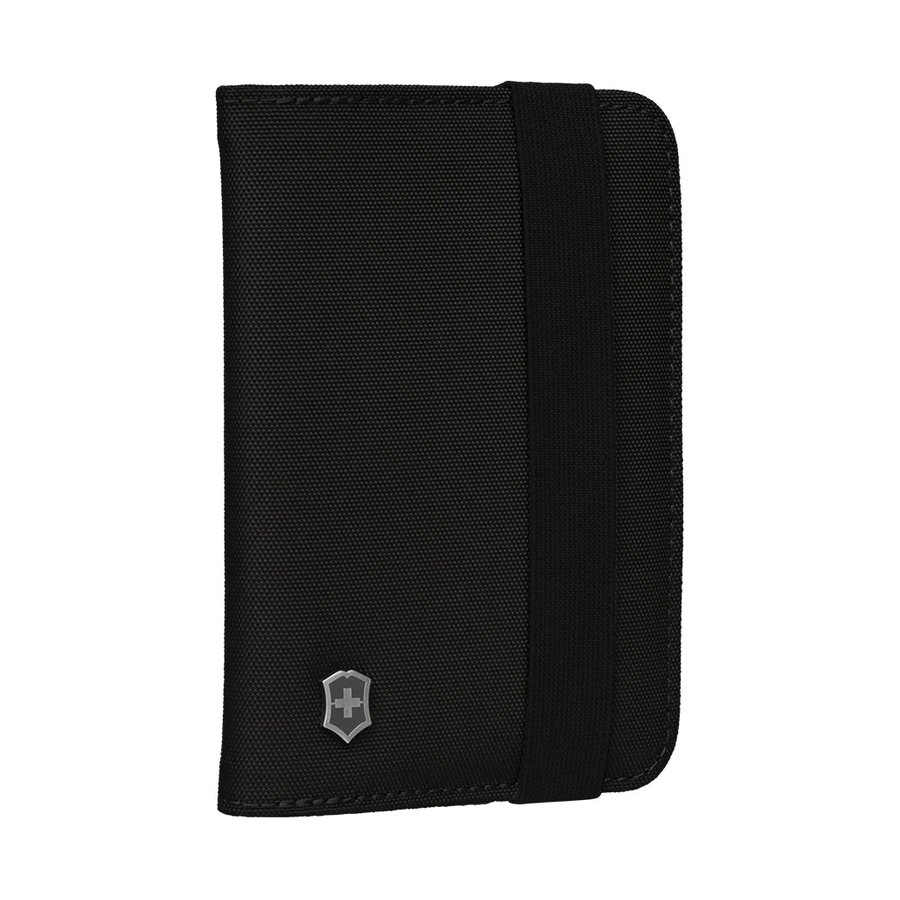 Victorinox Travel Accessories 5.0 Passport Holder with RFID Protection Black Black