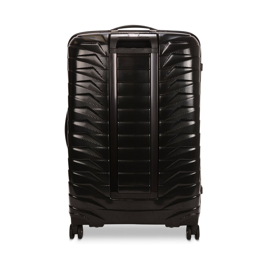 Samsonite Proxis 55cm & 75cm Hardside Luggage Set Black Black
