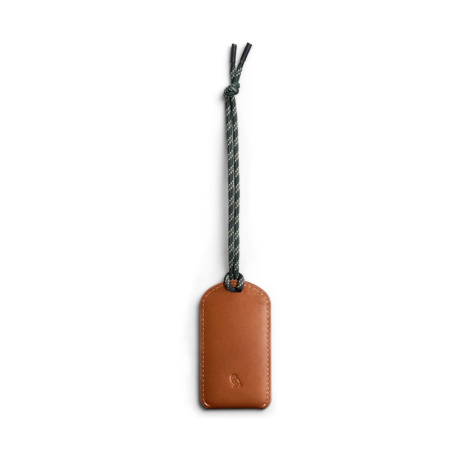 Bellroy Luggage Tag Caramel Caramel