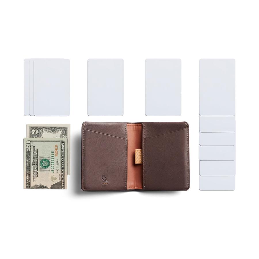 Bellroy Slim Sleeve Premium Leather Wallet Aragon Aragon