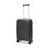 Caselite Summit 56cm Hardside Carry-On Suitcase Black