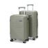 Caselite Summit 56cm & 65cm Hardside Luggage Set Moss