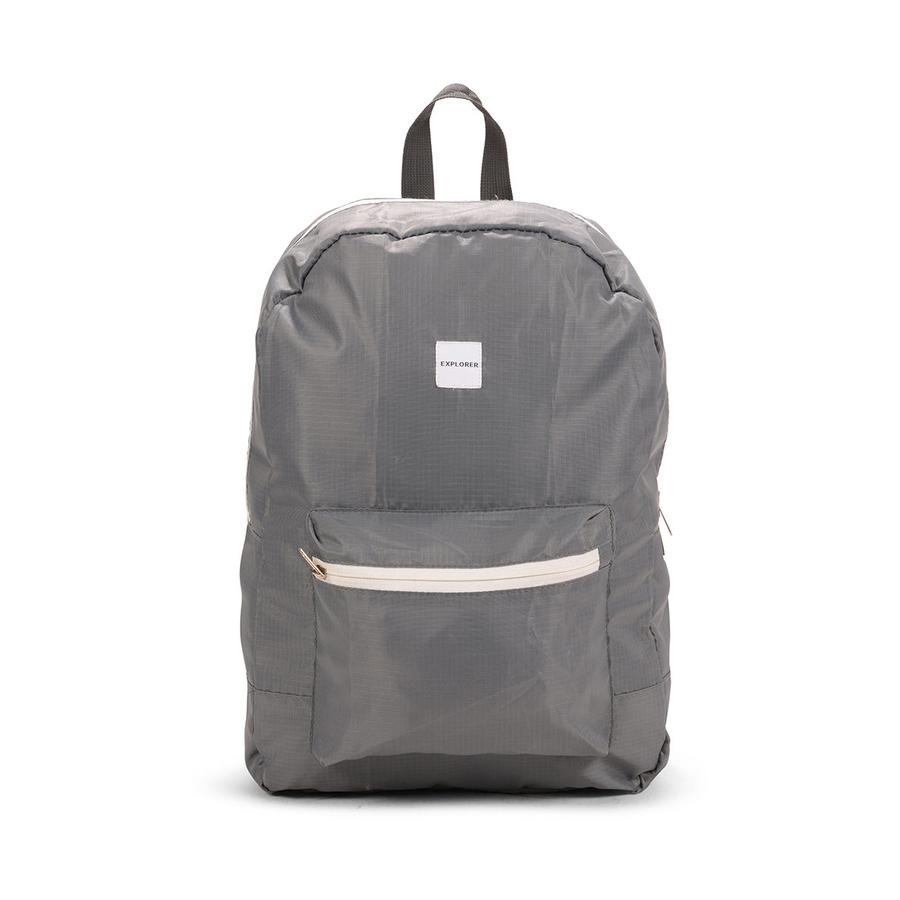 Explorer Packable Backpack Grey Grey