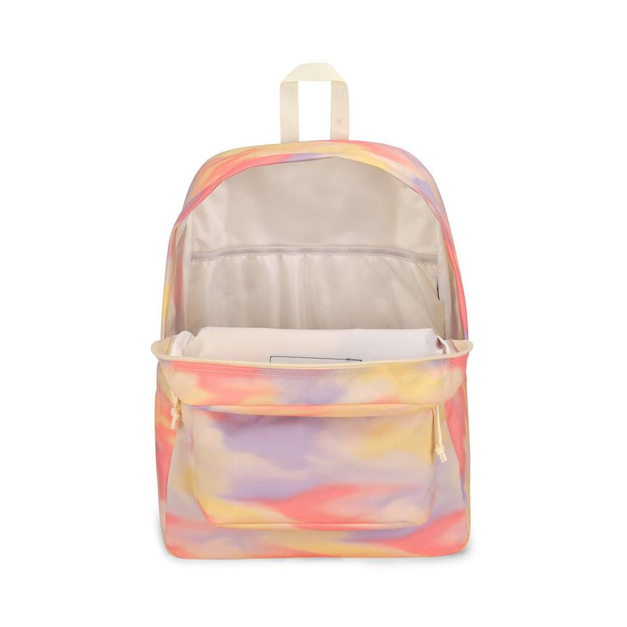Jansport Superbreak Plus Backpack Blurred Wash Blurred Wash