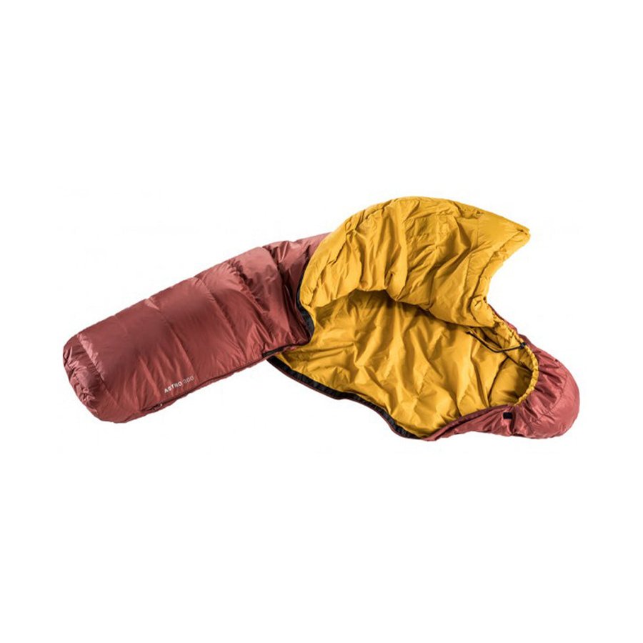 Deuter Astro 300 Down Sleeping Bag Redwood/Curry Redwood/Curry