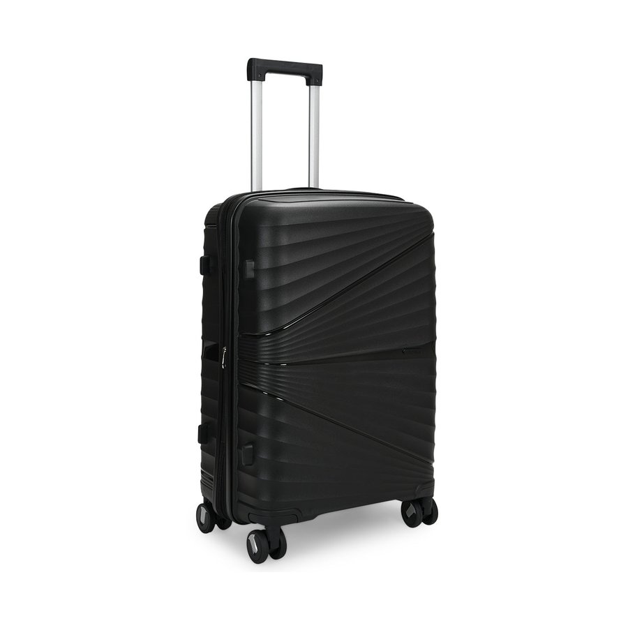 Nomad Aspire 55cm & 65cm Hardside Luggage Set Black Black