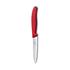 Victorinox Swiss Classic 10cm Paring Knife Straight Edge Pointed Tip Red