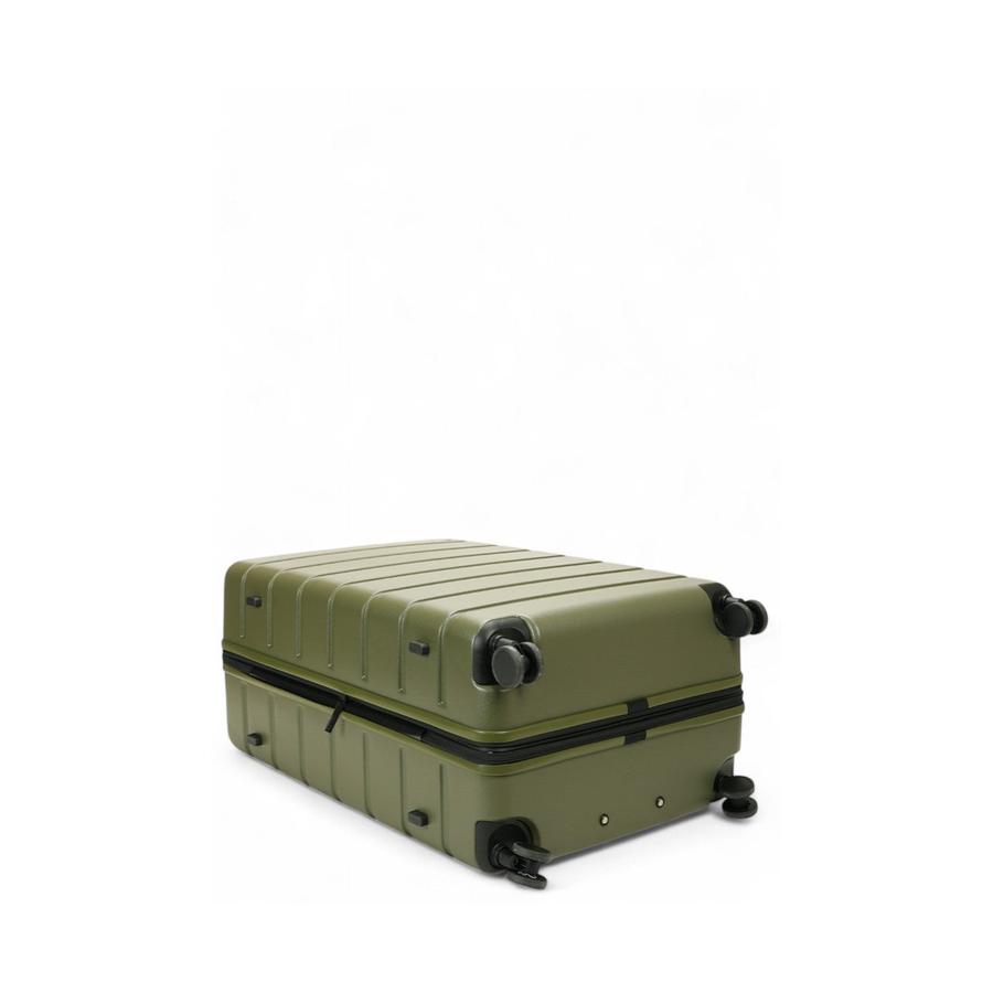 Explorer Arlo Pro 52cm Front Access, 65cm & 75cm Hardside Luggage Set Evergreen Evergreen