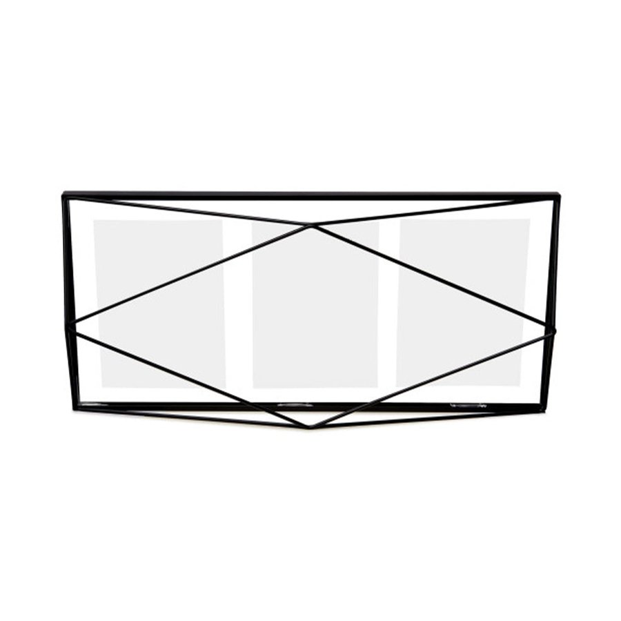 Umbra Prisma Multi Photo Display Black Black