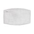 Explorer PM2.5 Face Mask Filters - 50 Pack White