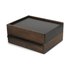 Umbra Stowit Jewellery Box Black/Walnut