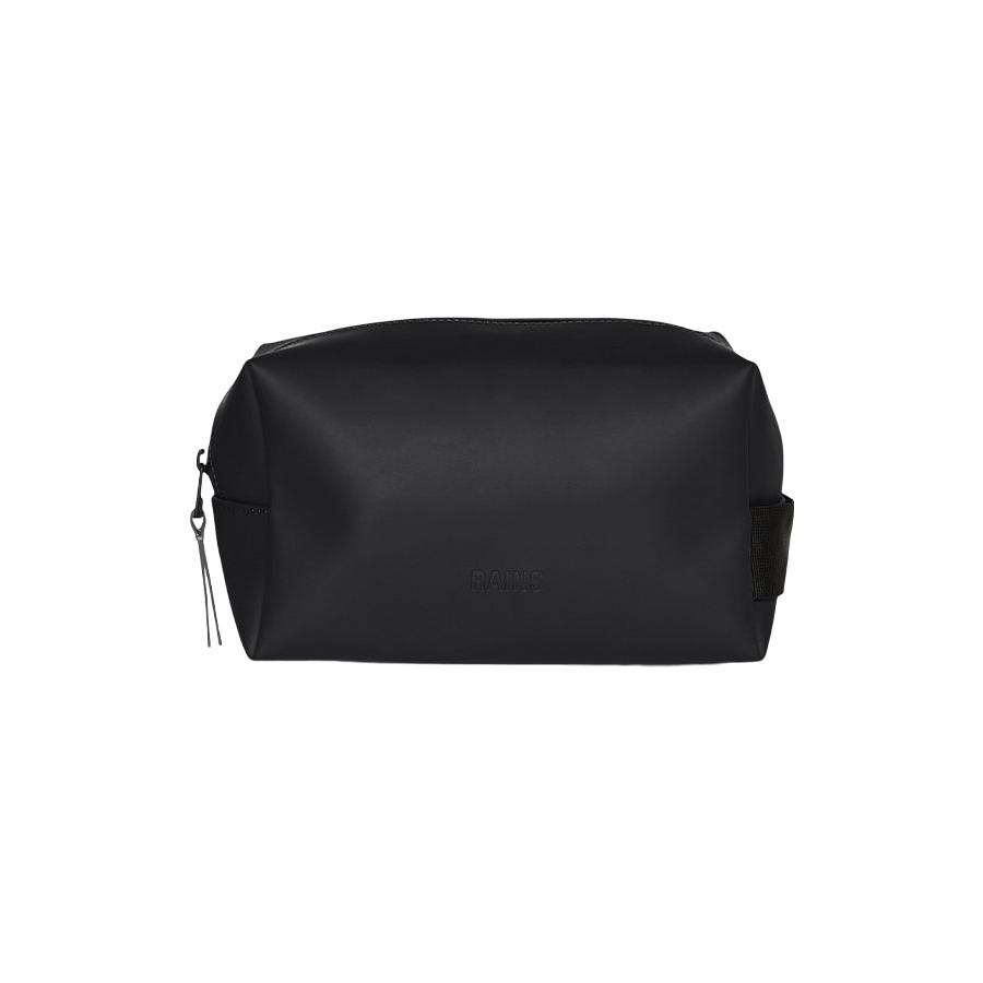 Rains Wash Bag Small Black Black