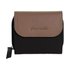 Pierre Cardin Toni Ladies Leather Tri-Fold Tab Wallet Black/Taupe