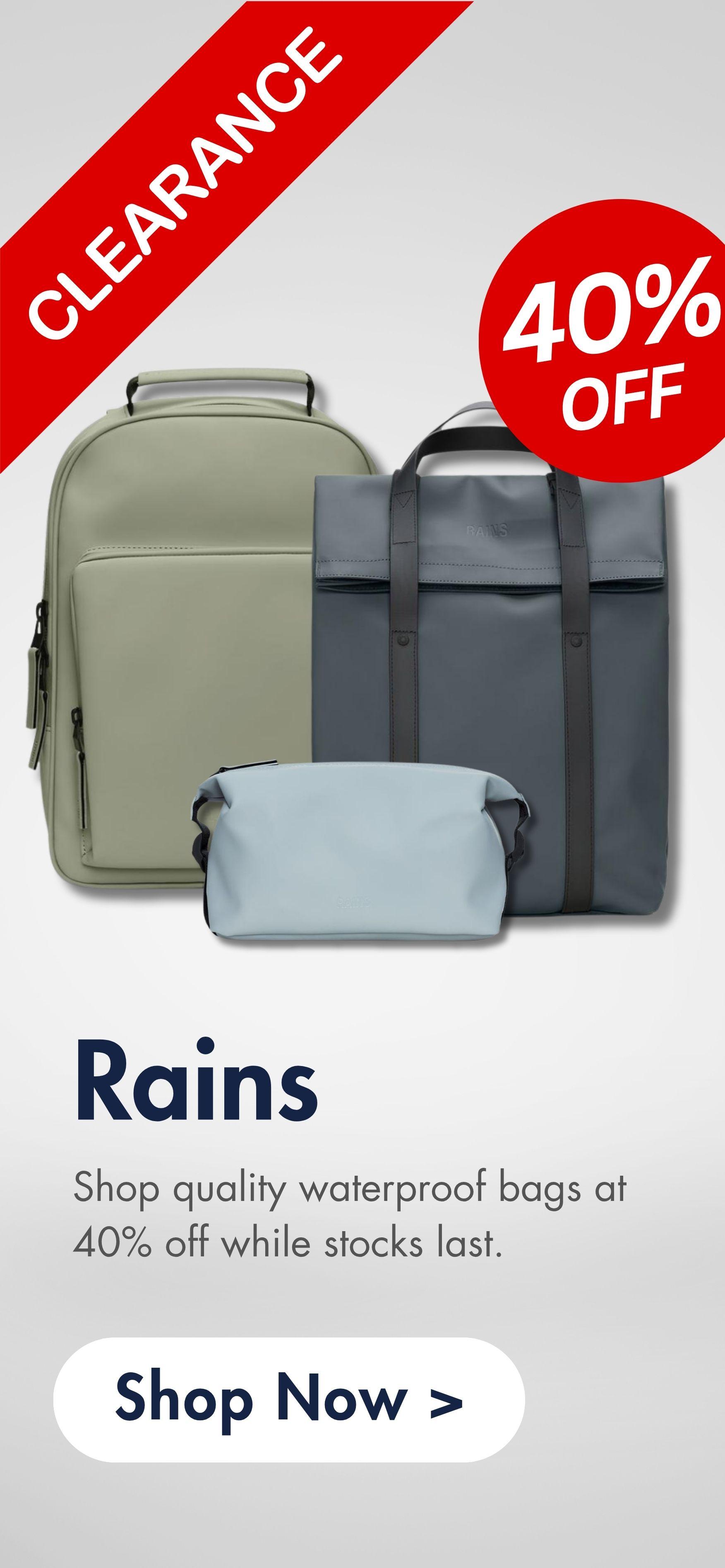 Last Chance Rains | 40% Off Everything