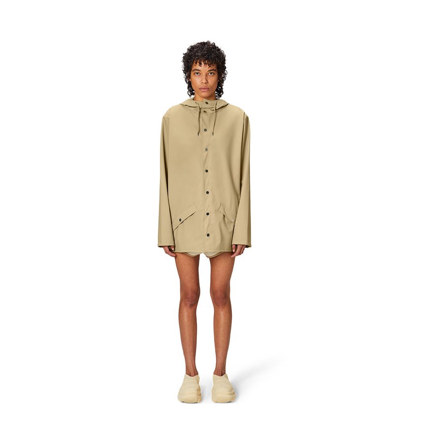 Rains Jacket Sand XL