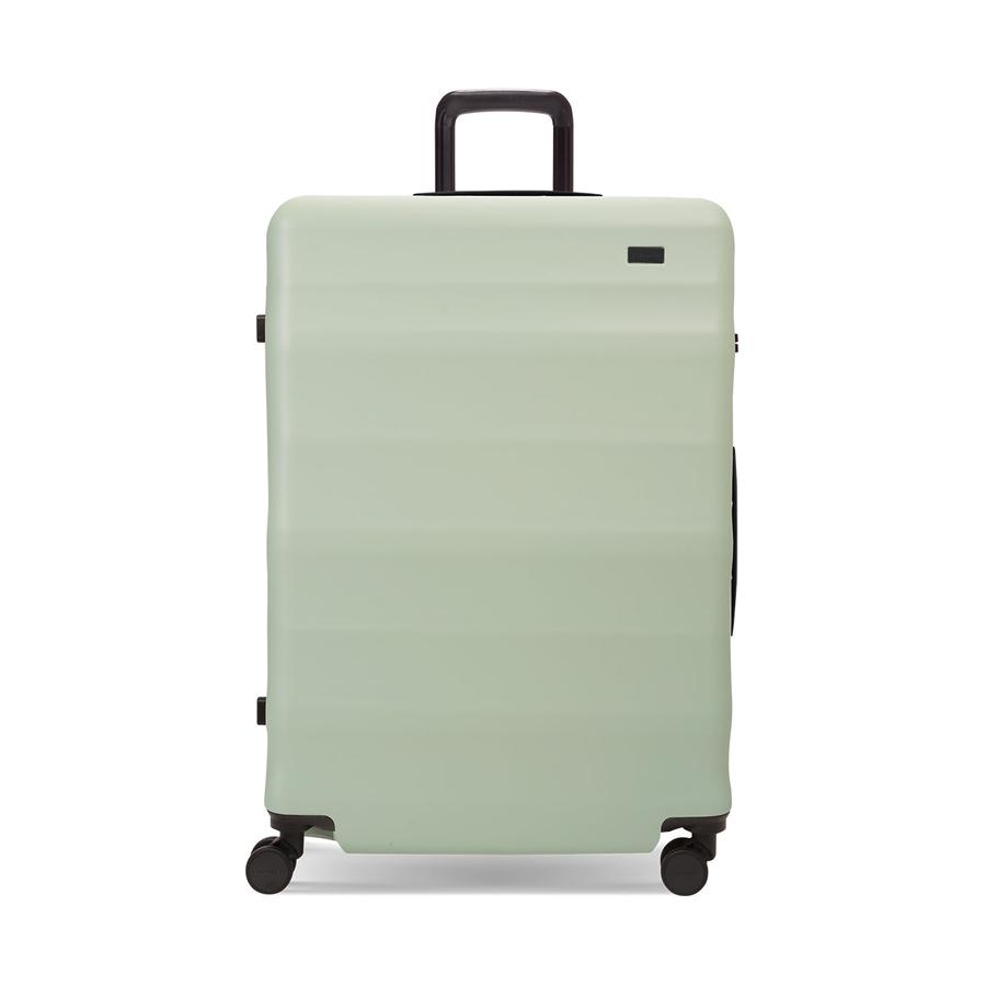 Explorer Luna-Air 74cm Hardside Checked Suitcase Mint Mint